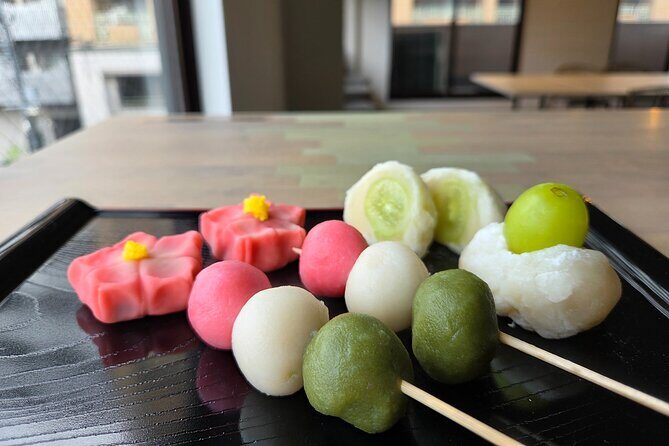 Japanese Sweets Making Class in Osaka - Introduction