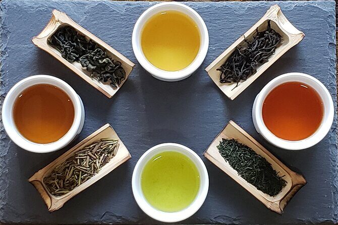 Japanese Tea Discovery Experience at famous Tea House in Kyoto - Japanese Tea Discovery Experience at a Famous Kyoto Tea House