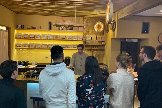Japanese Tea Discovery Experience at famous Tea House in Kyoto - Key Points