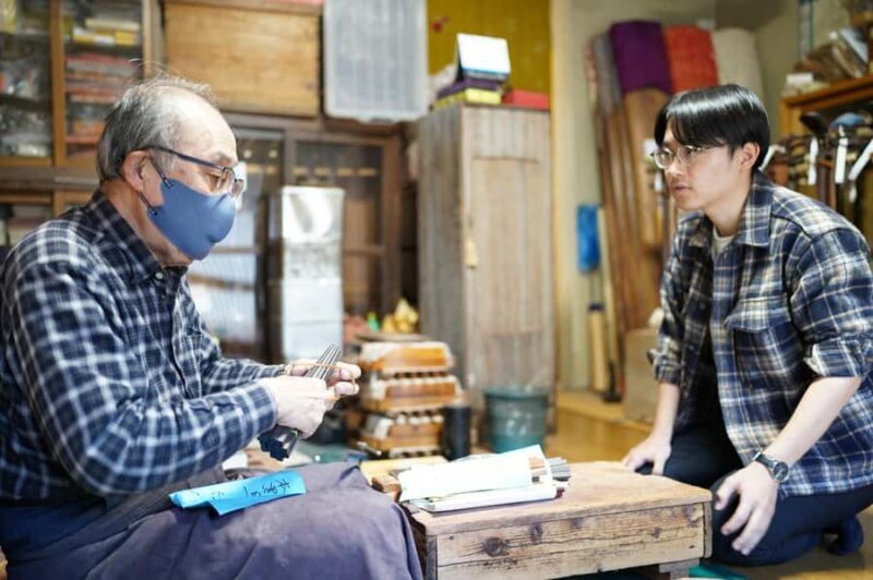 Japanese Tradition Workshop: Crafting and Music with Artisan - Overview of the Experience