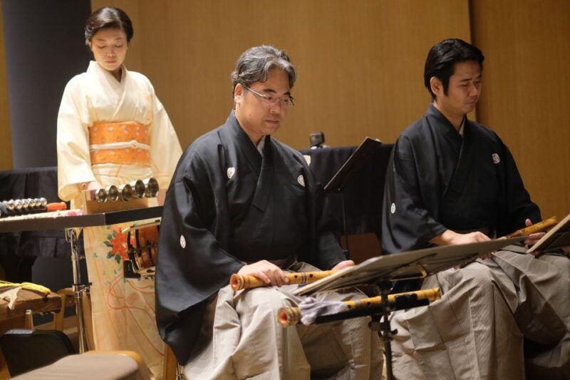japanese-traditional-music-show-in-tokyo