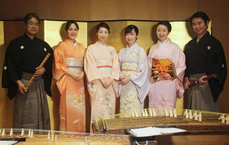 japanese-traditional-music-show-in-tokyo
