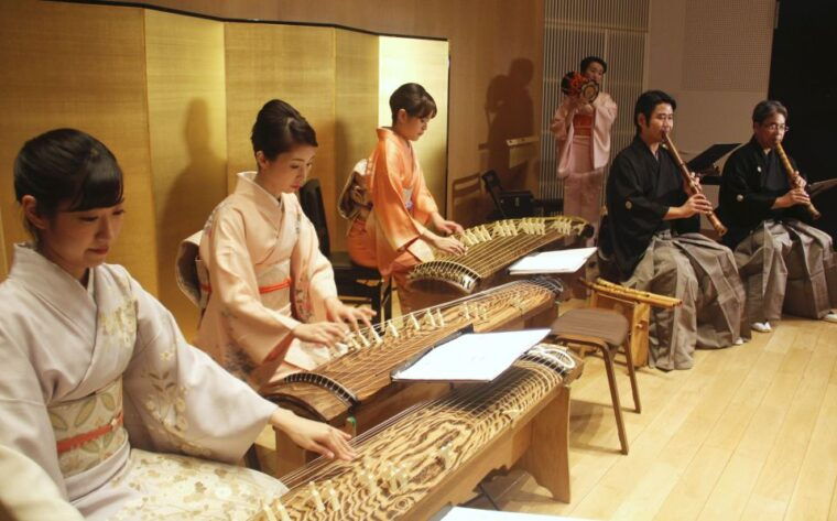 japanese-traditional-music-show-in-tokyo