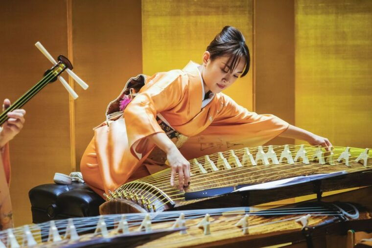 japanese-traditional-music-show-in-tokyo