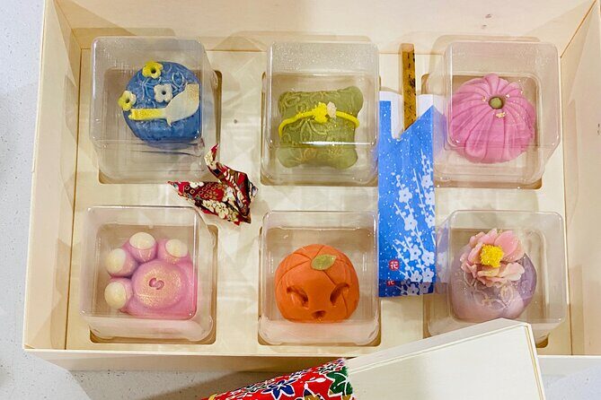 Japanese Wagashi Making Workshop - Key Points