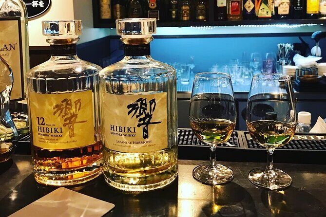Japanese whiskey tasting; relaxed and educational in the bar - FAQ