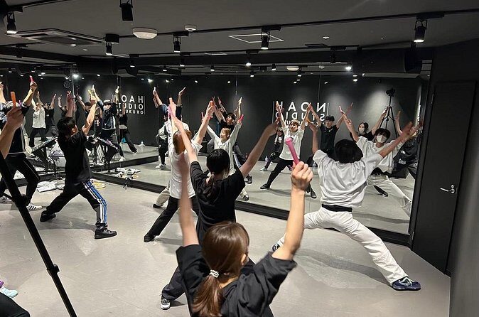 Japanese Wotagei Workshop in Tokyo Learn from a Champion - The Sum Up