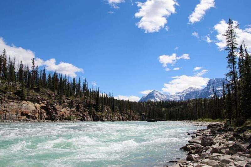 jasper-athabasca-falls-river-rafting-adventure