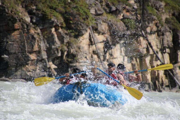 jasper-athabasca-falls-river-rafting-adventure