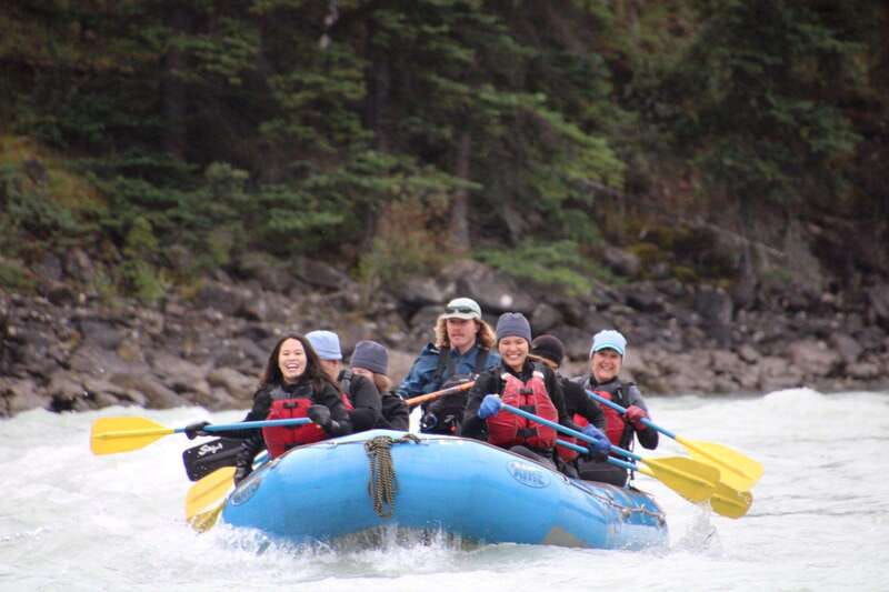 jasper-athabasca-river-mile-5-whitewater-rafting-tour