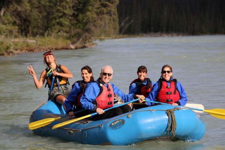 jasper-athabasca-river-mile-5-whitewater-rafting-tour