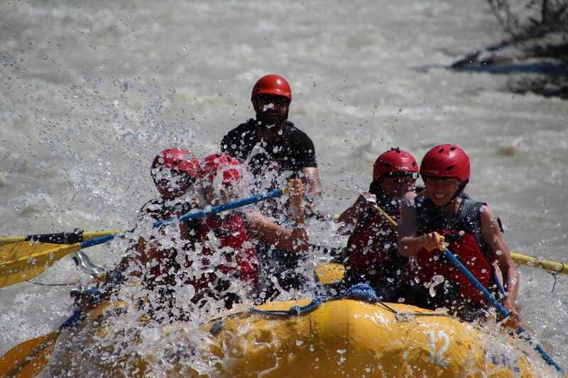 jasper-sunwapta-river-whitewater-rafting-self-drive