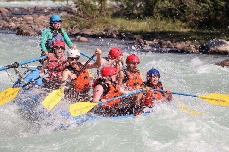 jasper-sunwapta-river-whitewater-rafting-self-drive