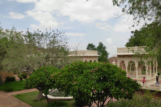 Jaswant thada guided tour - The Sum Up