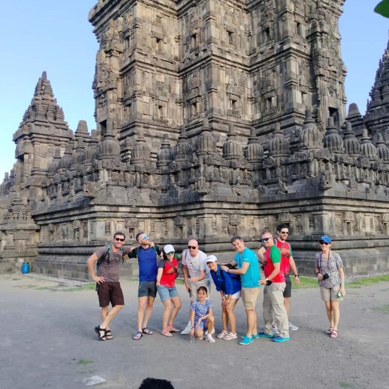 "Java's Cultural Heritage: Borobudur and Prambanan Tour" - An In-Depth Look at the Tour Experience