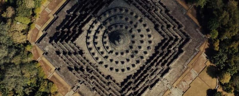 Java's Golden Triangle: Stones, Spires & Water Castle Sunset - A Closer Look at the Experience