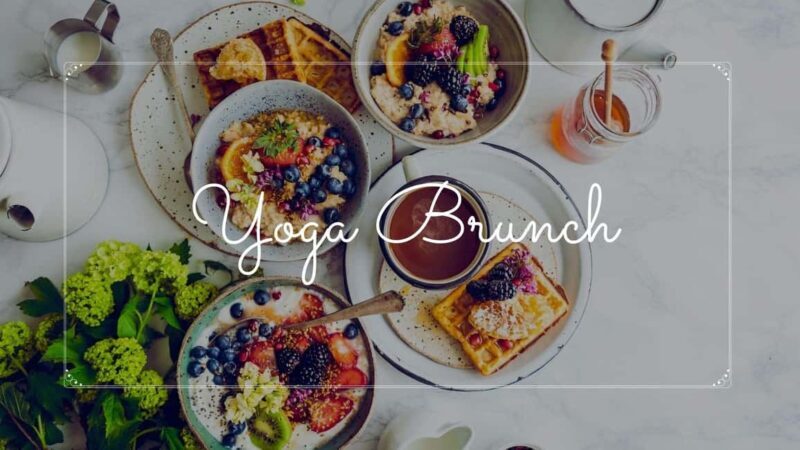 Jávea: 19/09 - Yoga & Brunch with Coffee/Tea, Juice & Cava - The Brunch: Simple, Delicious, and Sea-Facing