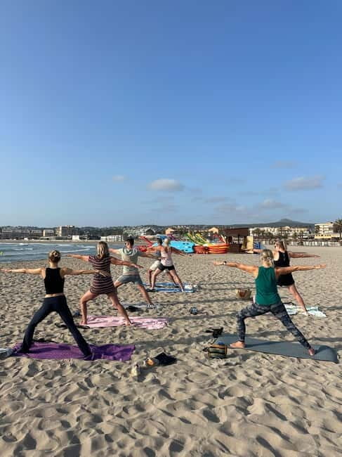 Jávea: Beach Yoga Class at Playa de L'Arenal (In English) - The Experience in Detail