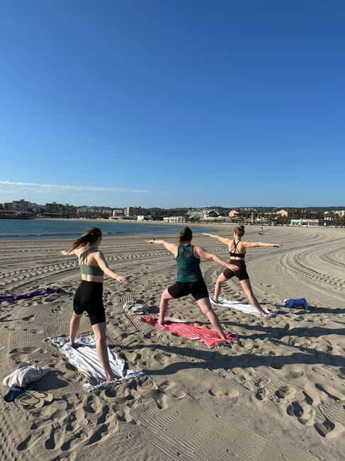 Jávea: Beach Yoga Class at Playa de L'Arenal (In English) - Why This Experience Is Valuable
