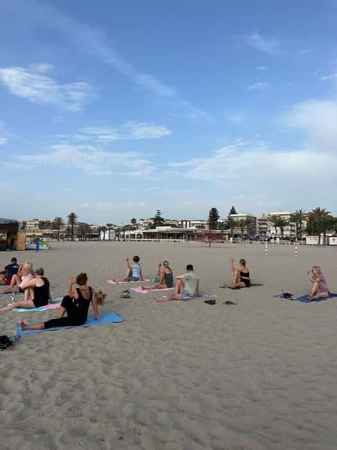 Jávea: Playa de L'Arenal - Morning Beach Yoga Class - Key Points