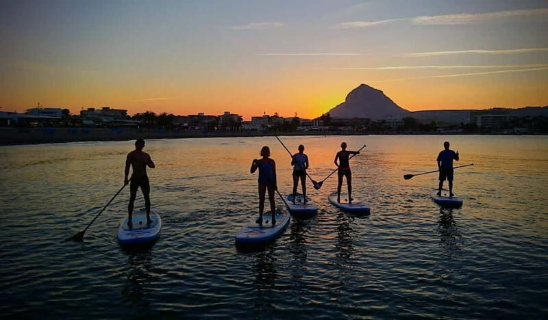 Jávea: Sunset Paddle Board Tour, Cave Exploring, Snorkeling - Key Points