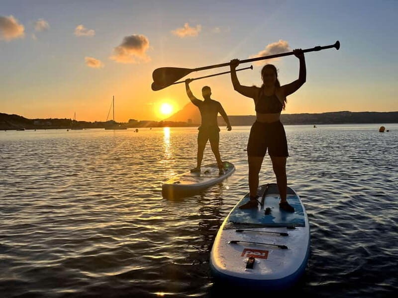Jávea: Sunset Paddle Board Tour, Cave Exploring, Snorkeling - An Authentic Look at the Experience