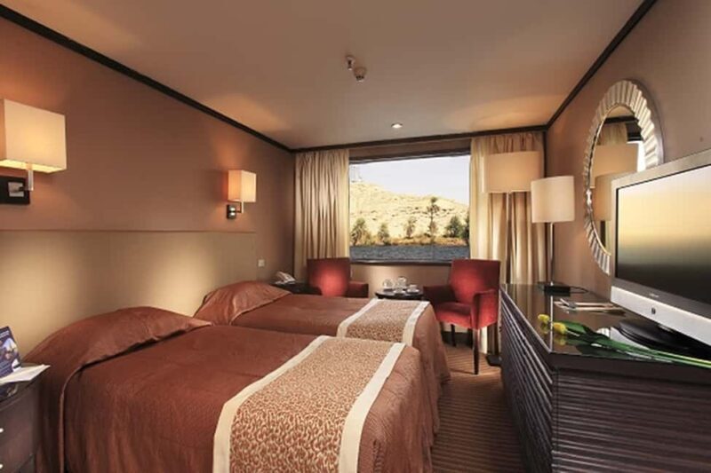 Jaz Imperial Nile Cruise Thursdays 7Nts Luxor Aswan Luxor - Overview of the Experience