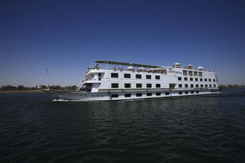Jaz Imperial Nile Cruise Thursdays 7Nts Luxor Aswan Luxor - The Itinerary Breakdown