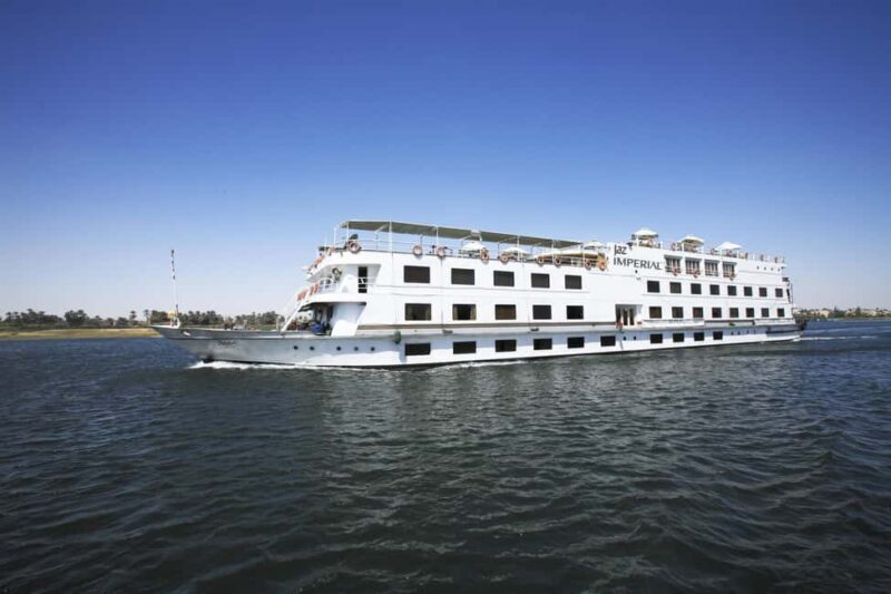 Jaz Imperial Nile Cruise Thursdays 7Nts Luxor Aswan Luxor - Practical Considerations