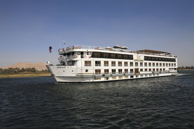 Jaz Jubilee- Every Thursday 4 nights Nile Cruise- Luxor to Aswan - Key Points