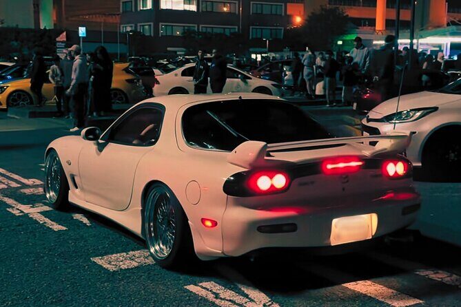 JDM Daikoku Car Meeting and Night Driving Private Tour - The Experience: A Deep Dive into Tokyo’s JDM Night Scene