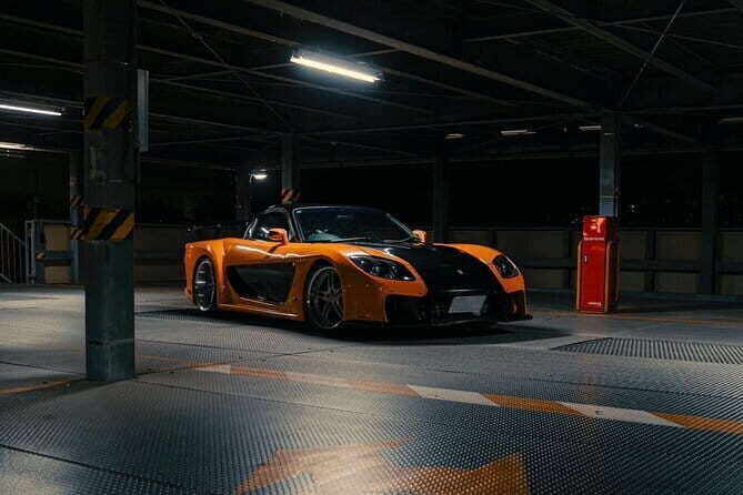 JDM Experience with Fast&Furious RX-7 Tour - A Closer Look at the Tour Itinerary