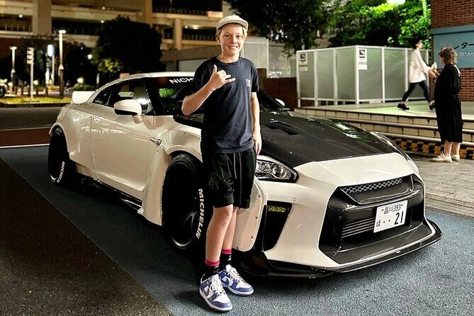 JDM Night Tour Daikoku PA with Japanese Local Guide by Lux Van - A Closer Look at the Tour Experience