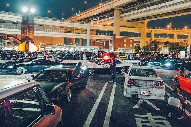 JDM Night Tour Daikoku PA with Japanese Local Guide by Lux Van - The Sum Up
