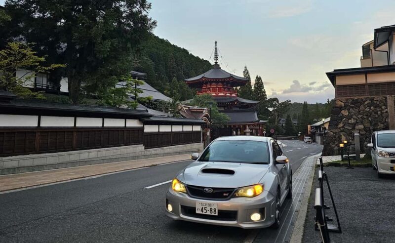 JDM Self-Drive Culture Day from Osaka to Kyoto - The Story of Your Drive: What to Expect