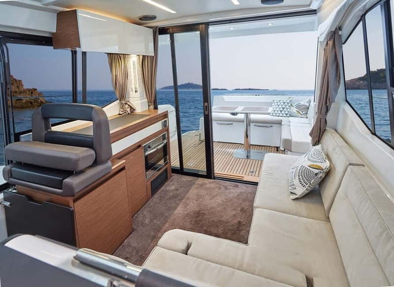 Jeanneau NC33- 4 hour Luxury Yacht Charter Blue Lagoon - An Authentic Look at the Experience