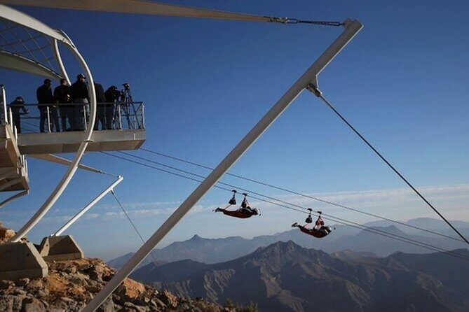 Jebel Jais Worlds Longest Zipline From Dubai with Transfer - What to Expect from This Zipline Adventure