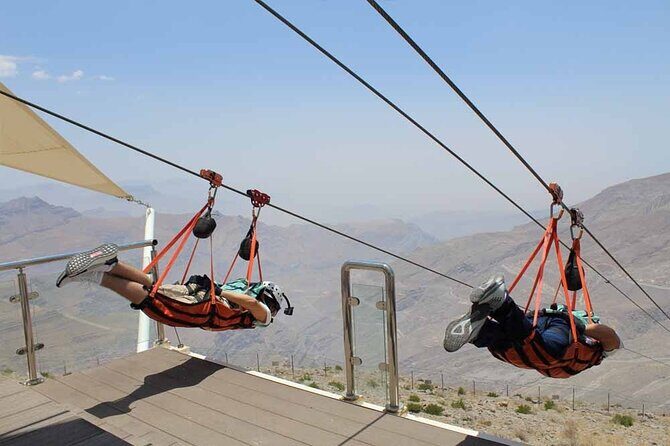 Jebel Jais Zipline Activity From Dubai - The Value of the Experience