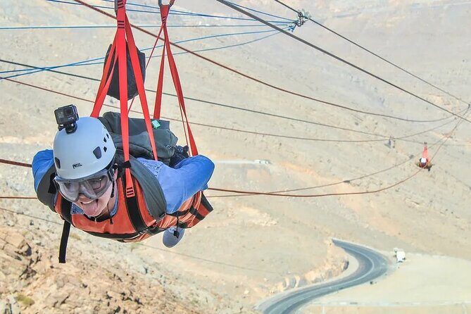 Jebel Jais Zipline Activity From Dubai - Frequently Asked Questions