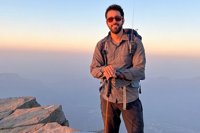 Jebel Shams summit W4 - The Itinerary in Detail