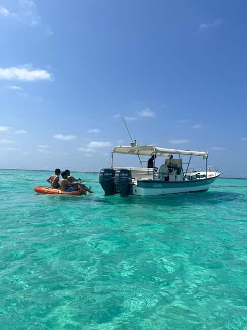 Jeddah: Bayada Island Boat Trip with Donut Ride - Practical Details and Tips