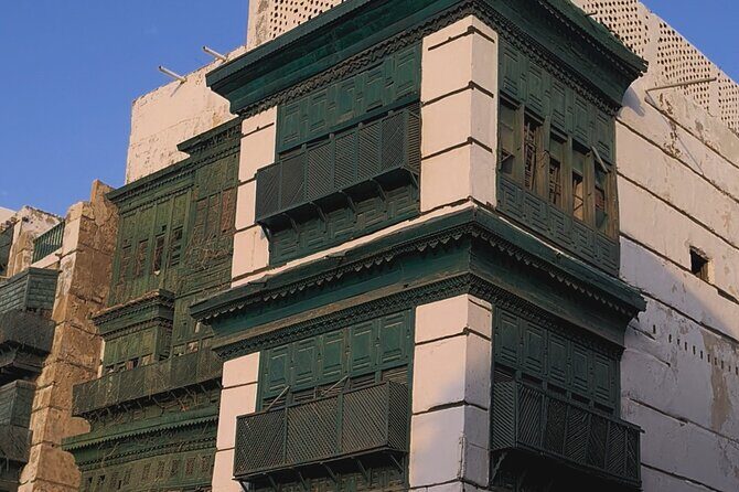 Jeddah city tour and old Jeddah Albalad - The Sum Up