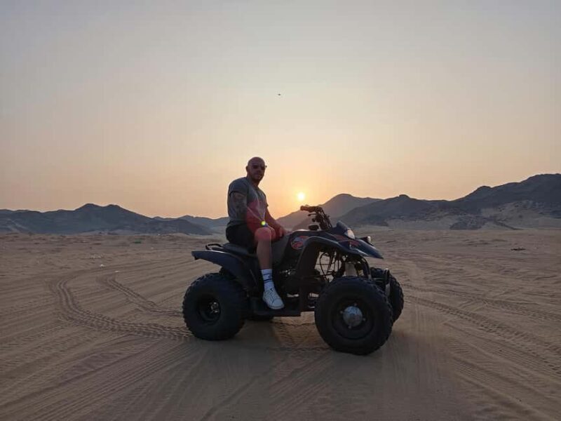 Jeddah Desert Safari: Quad Biking, Camel Farm & Sunset Views - Key Points