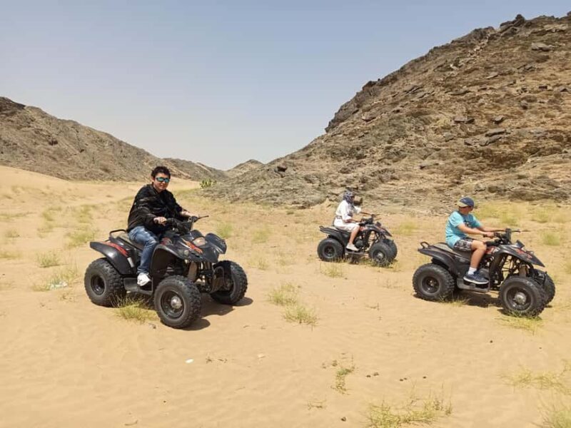 Jeddah Desert Safari: Quad Biking, Camel Farm & Sunset Views - The Itinerary Breakdown