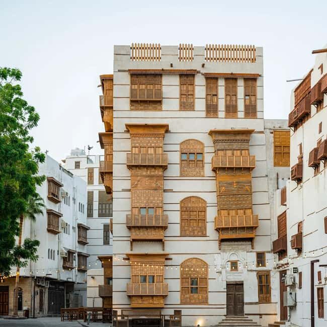 Jeddah: Guided Tour of the Old City Al-balad - Key Points