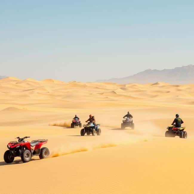 Jeddah: Quad Bike Ride, Bedouin Herd, and Desert Farm Tour - An In-Depth Look at the Jeddah Desert Tour