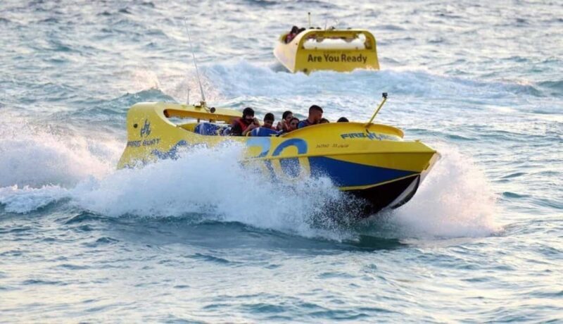Jeddah: Red Sea Speedboat Tour with Captain - An In-Depth Look at the Red Sea Speedboat Tour