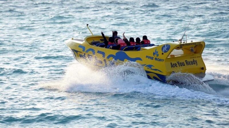 Jeddah: Red Sea Speedboat Tour with Captain - FAQ