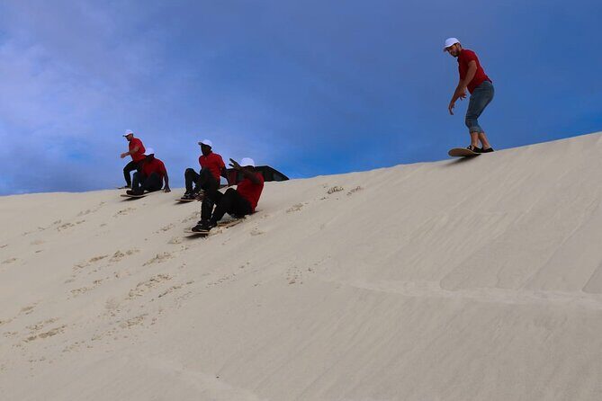 JEEP 4x4, Quadbike, and Glam Sandboarding Combo at Atlantis Dunes - Why This Tour Delivers Value