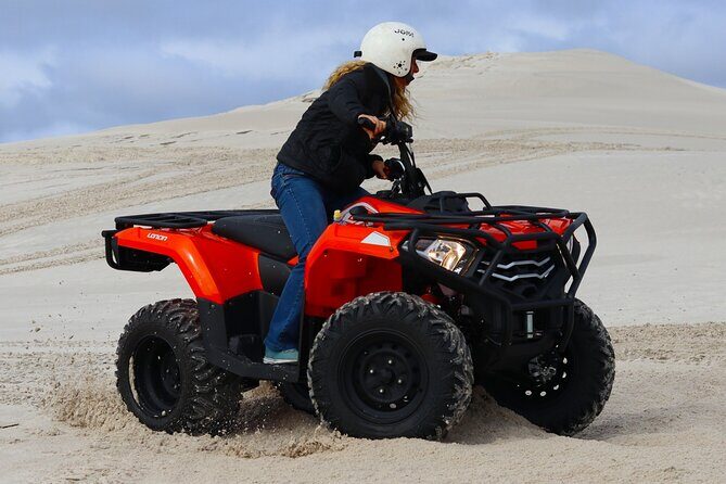 JEEP 4x4, Quadbike, and Glam Sandboarding Combo at Atlantis Dunes - FAQ
